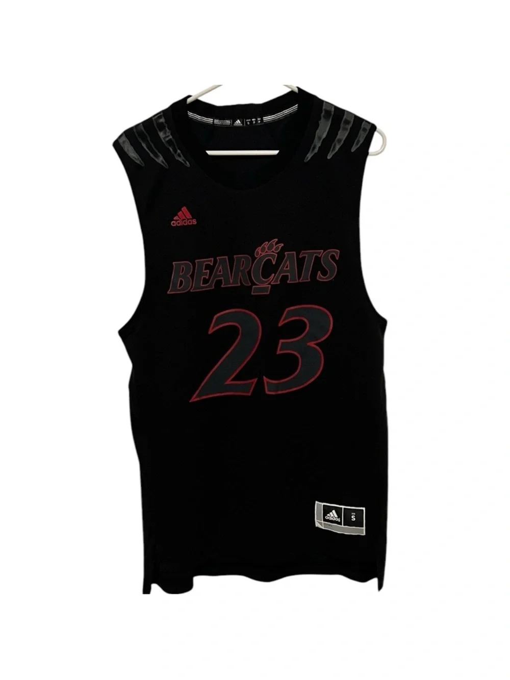 Adidas Cincinnati Bearcats Sean Kilpatrick #23 Basketball Jersey | Adult Small |